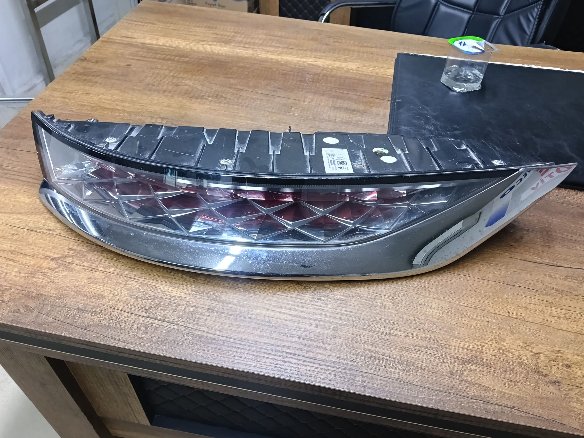 Ds7 sol stop lambası