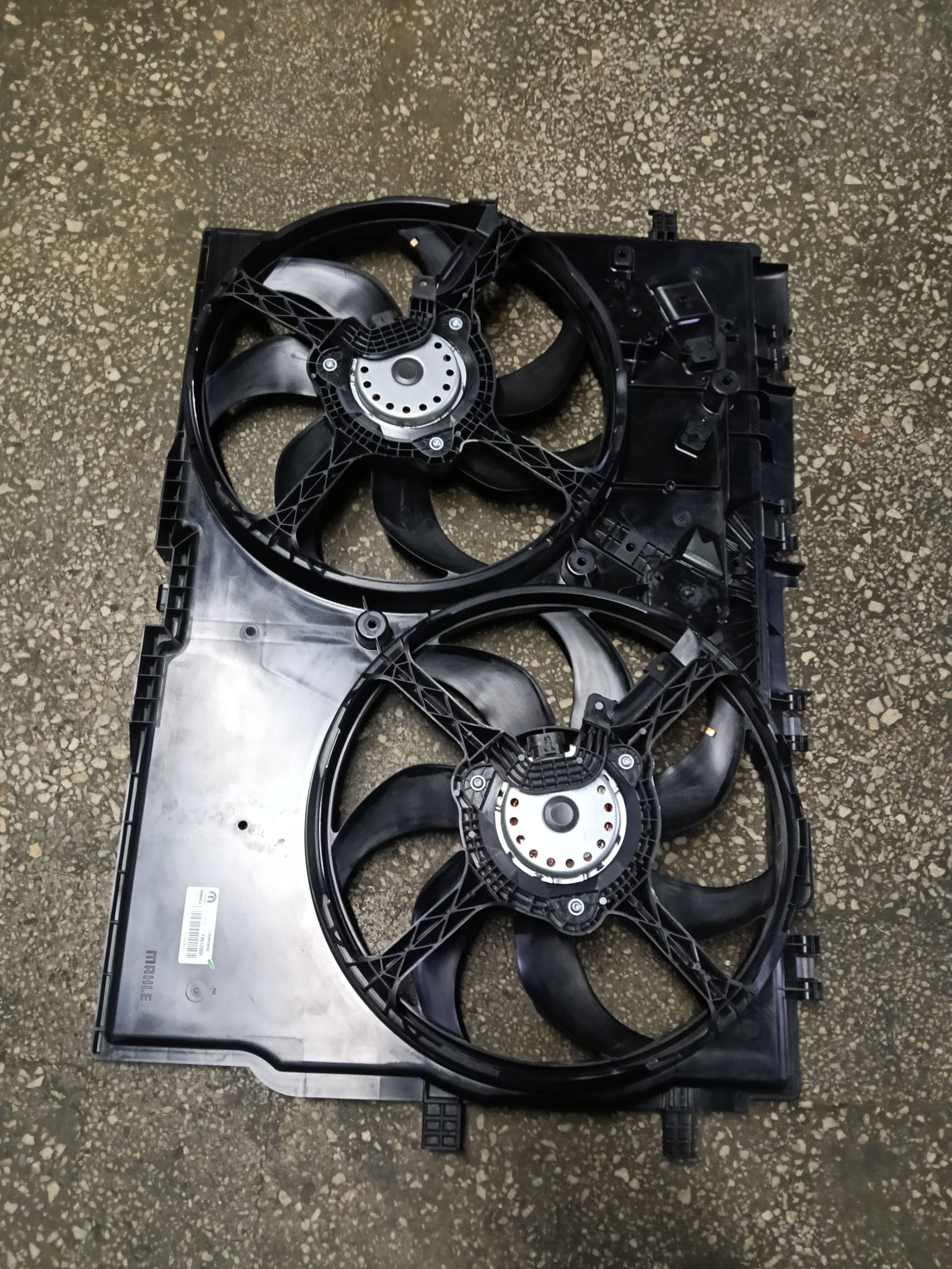 Ducato jumper baxser fan seti orjinal sifir