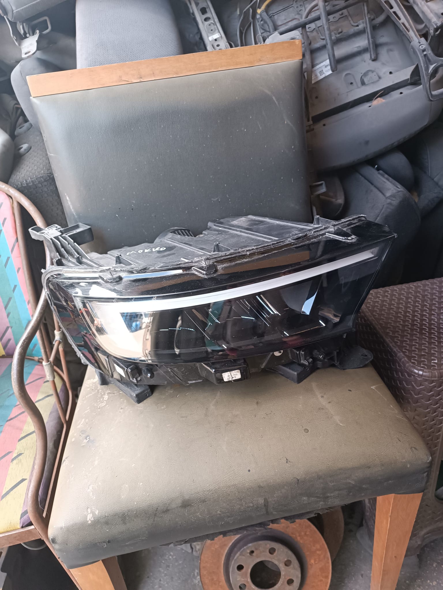 Opel mokka sağ ön far orjinal