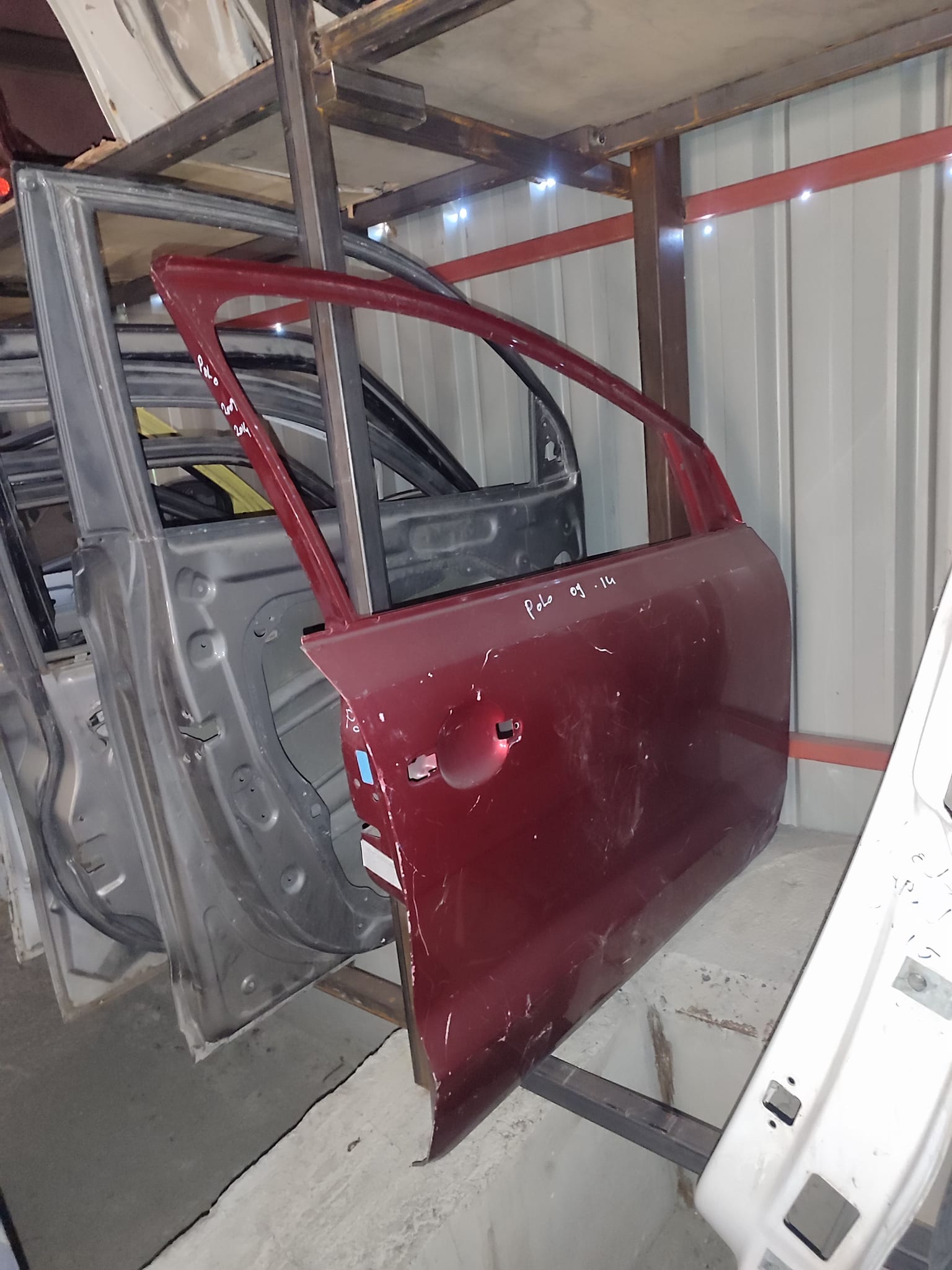 Volkswagen Polo kapı