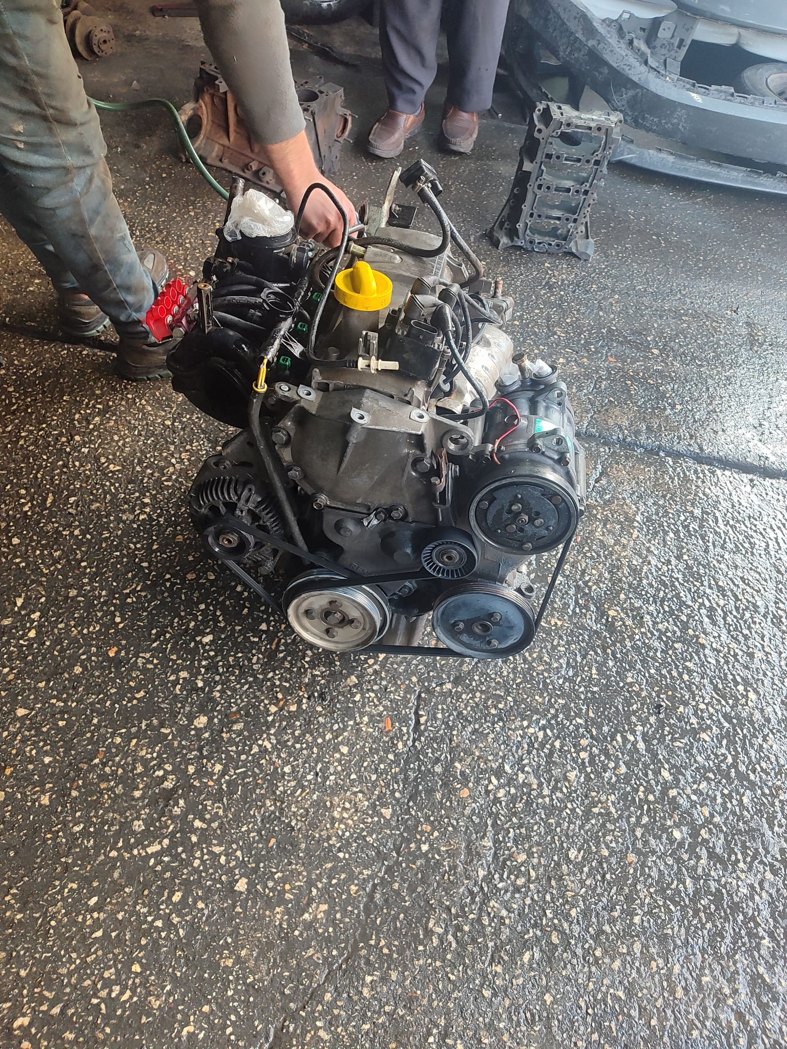 RENAULT CLİO ÇIKMA MOTOR