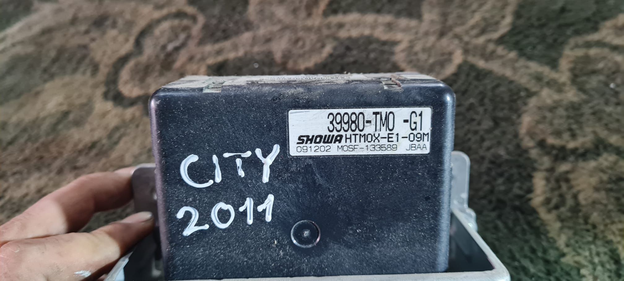 2009-2013 Honda City direksiyon beyni