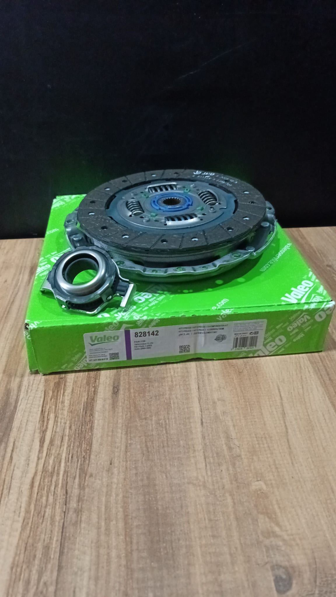 1.3 Multijet Debriyaj Seti