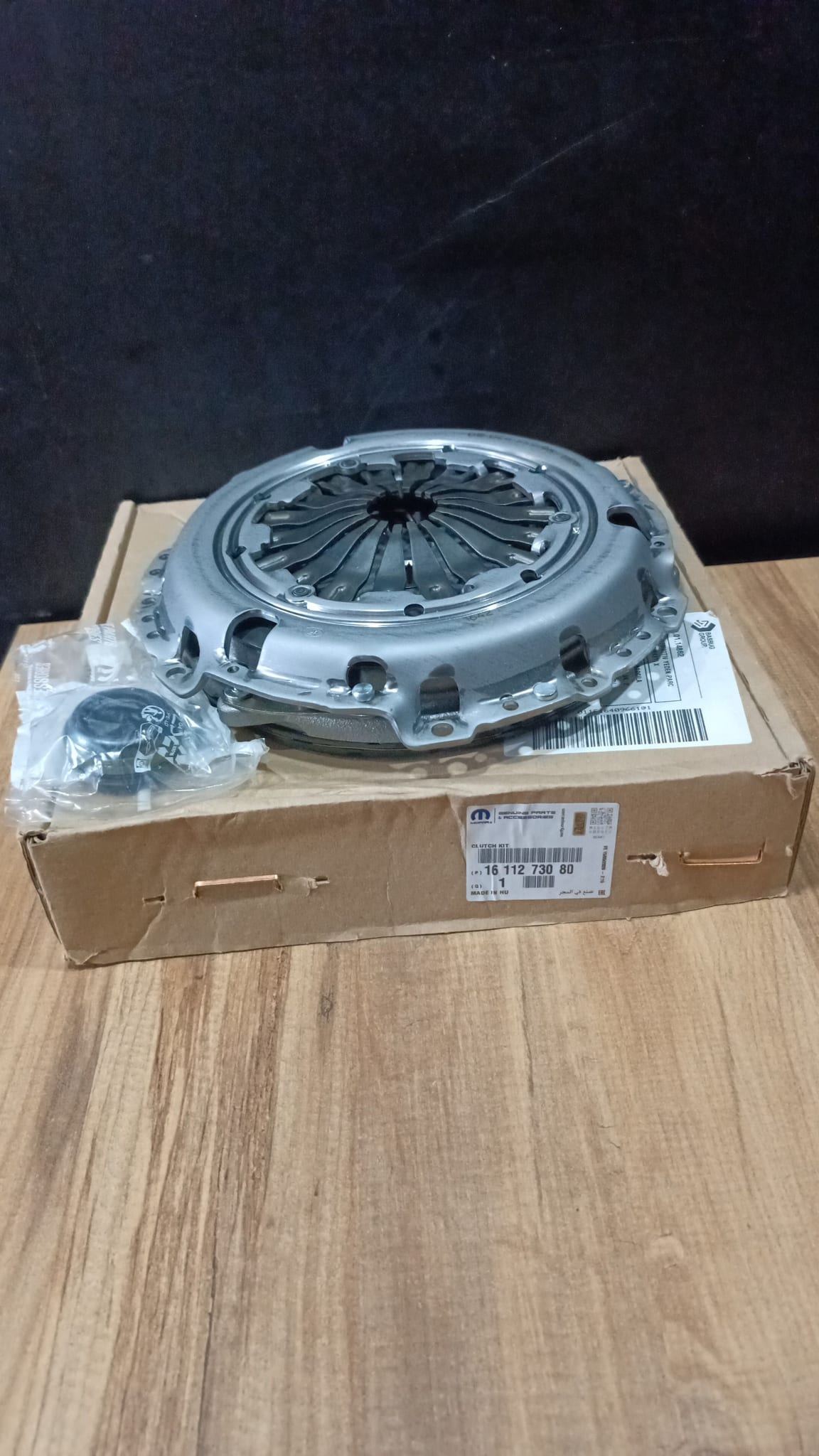 Peugeot 2008 2013-2019 1.6 Hdi Debriyaj Seti PSA Orijinal 1611273080