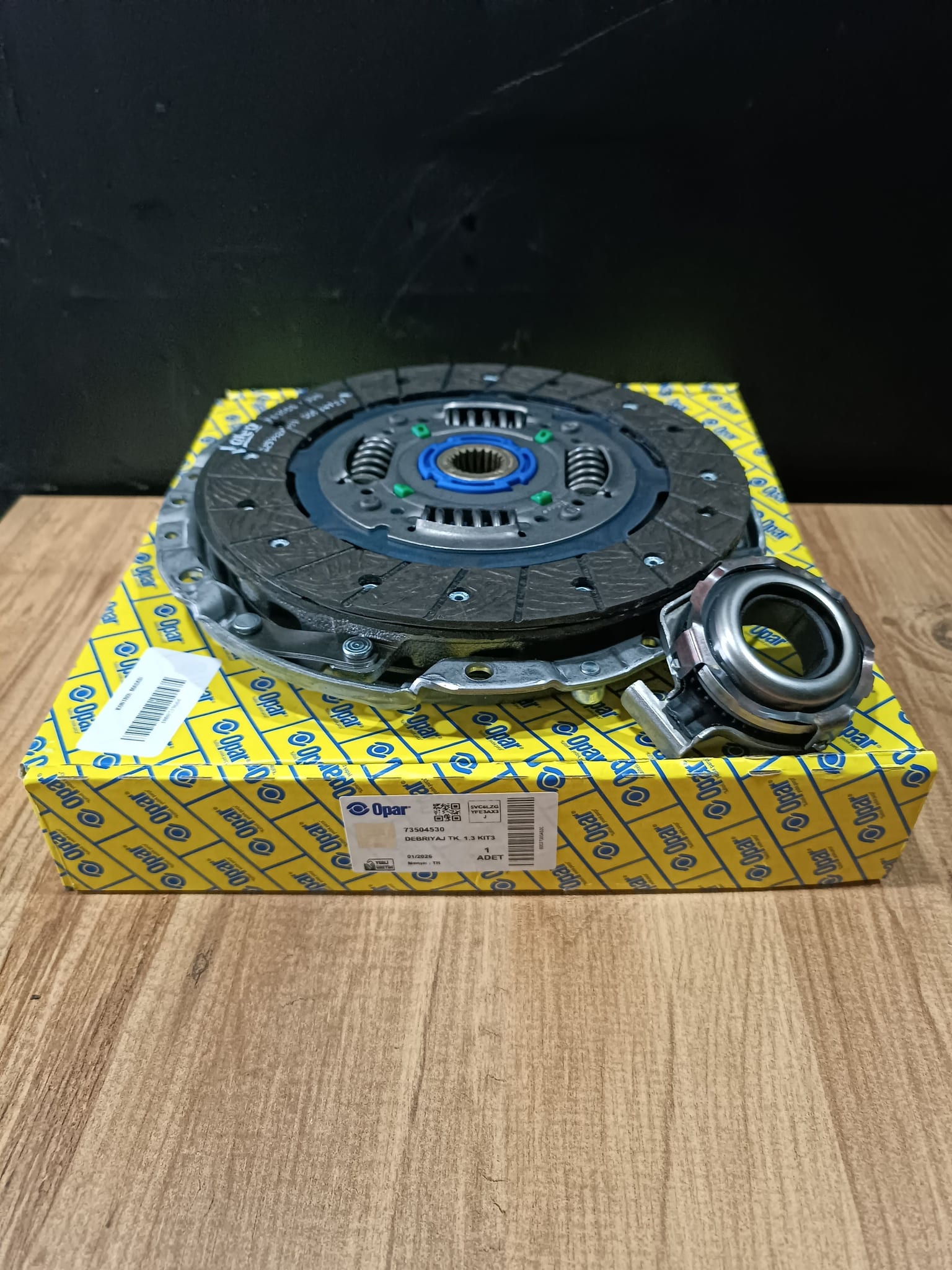 Opar 73504530 1.3 Multijet Debriyaj Seti