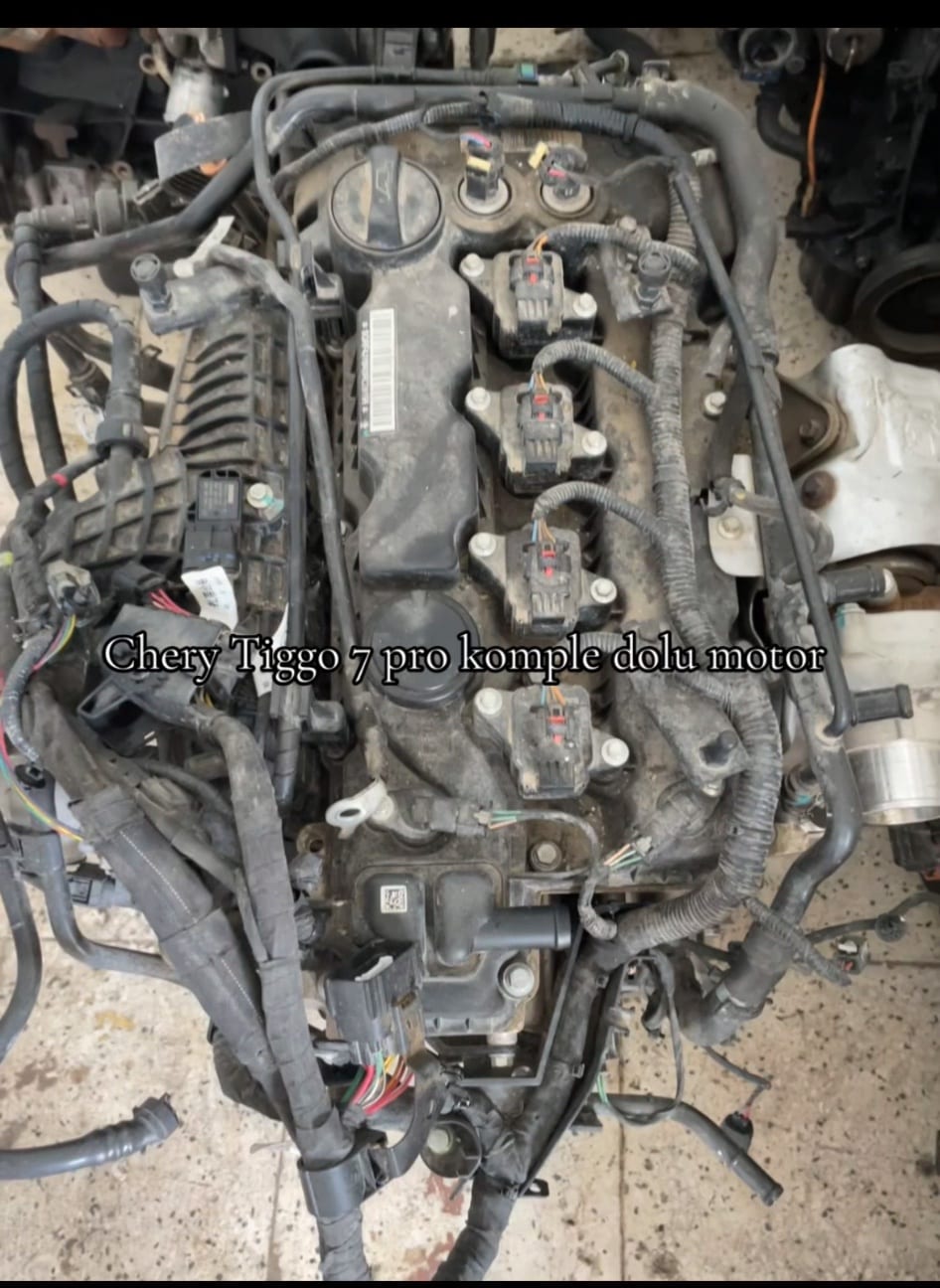 Chery 7 pro motor