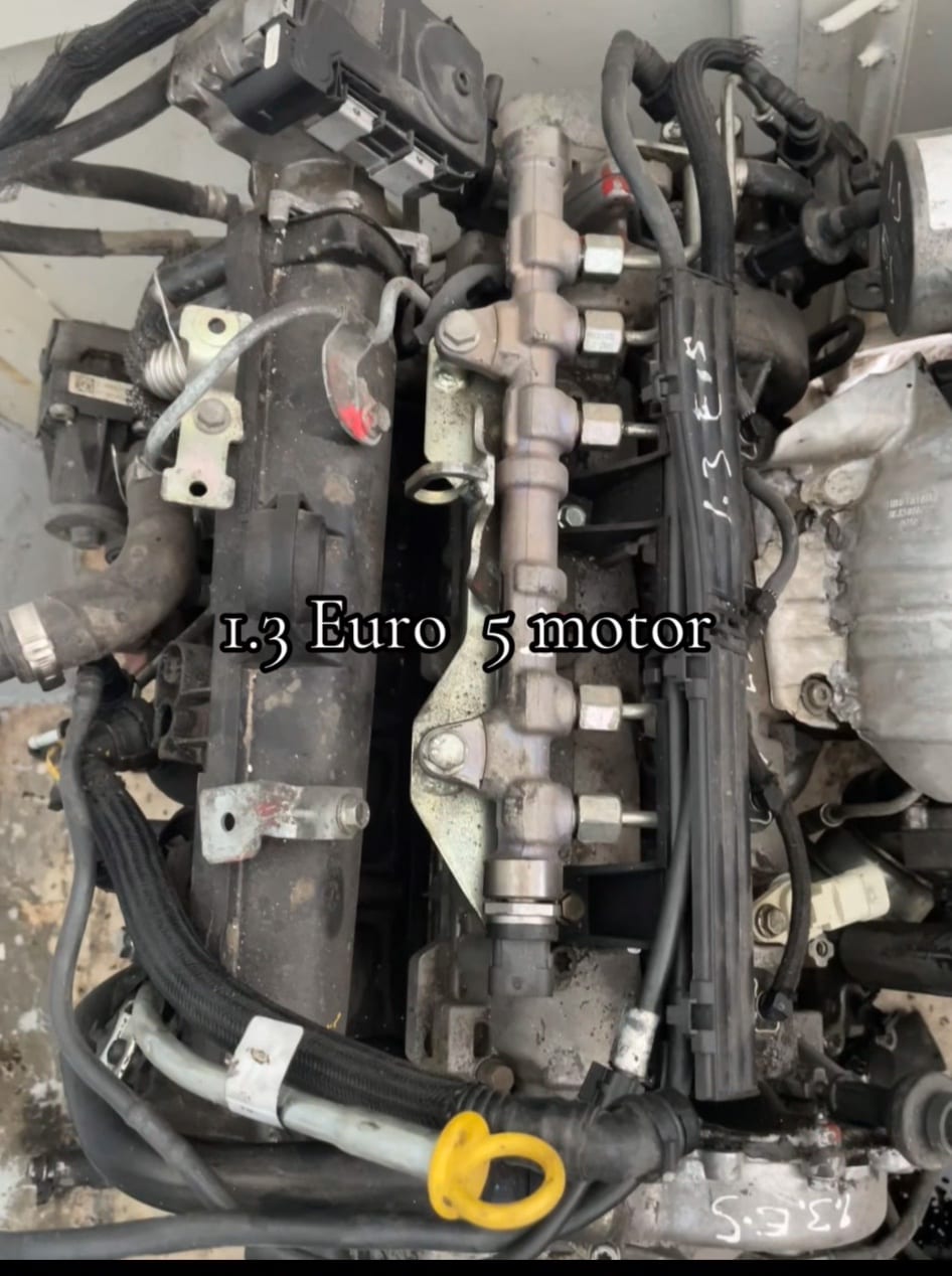 1.3 Euro 5 motor