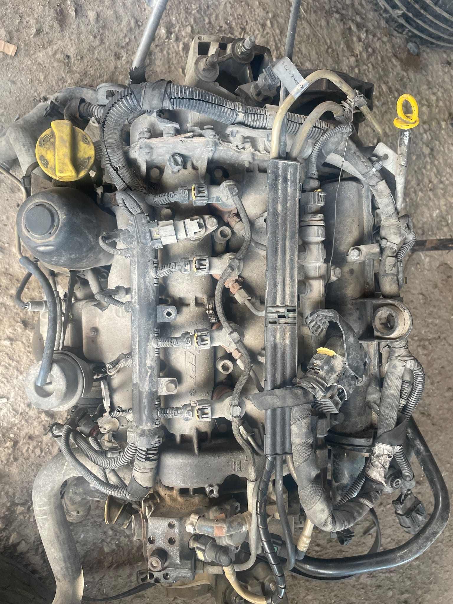 1.3 Euro 4 motor