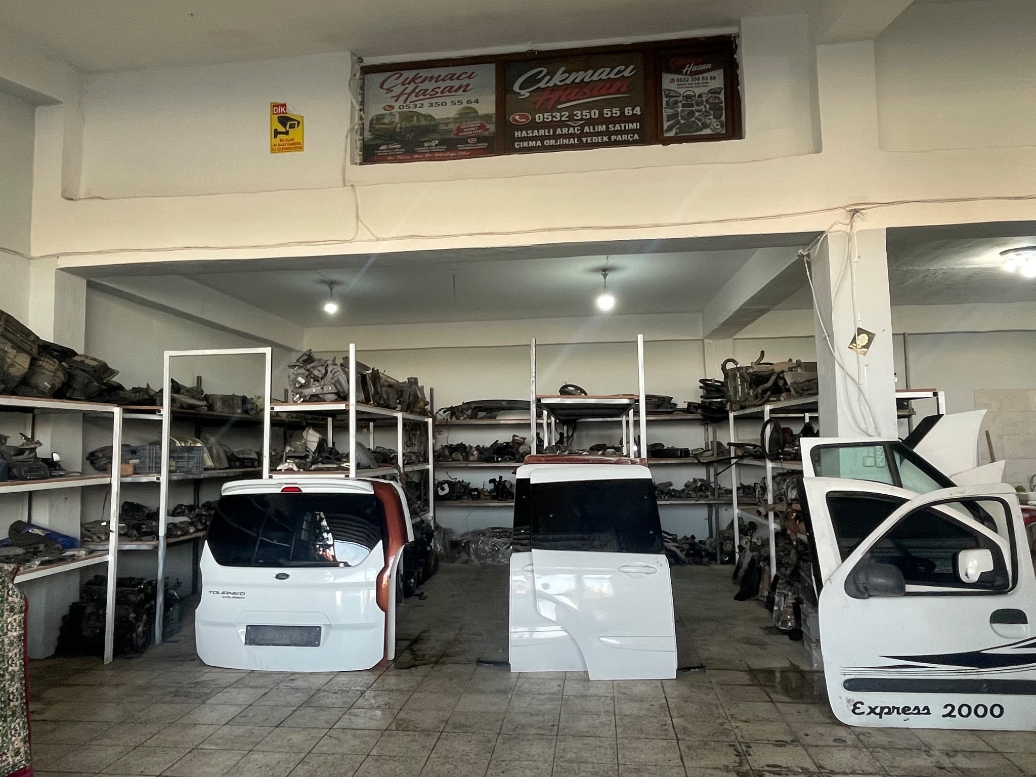Mardin Oto çıkma ve yedek parça alım satım