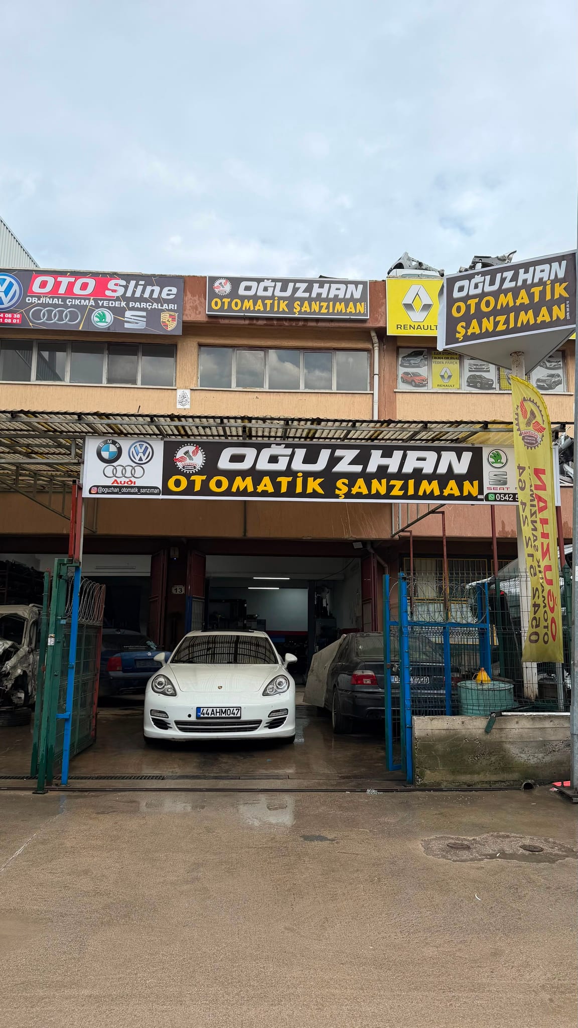 OĞUZHAN OTOMATİK ŞANZIMAN