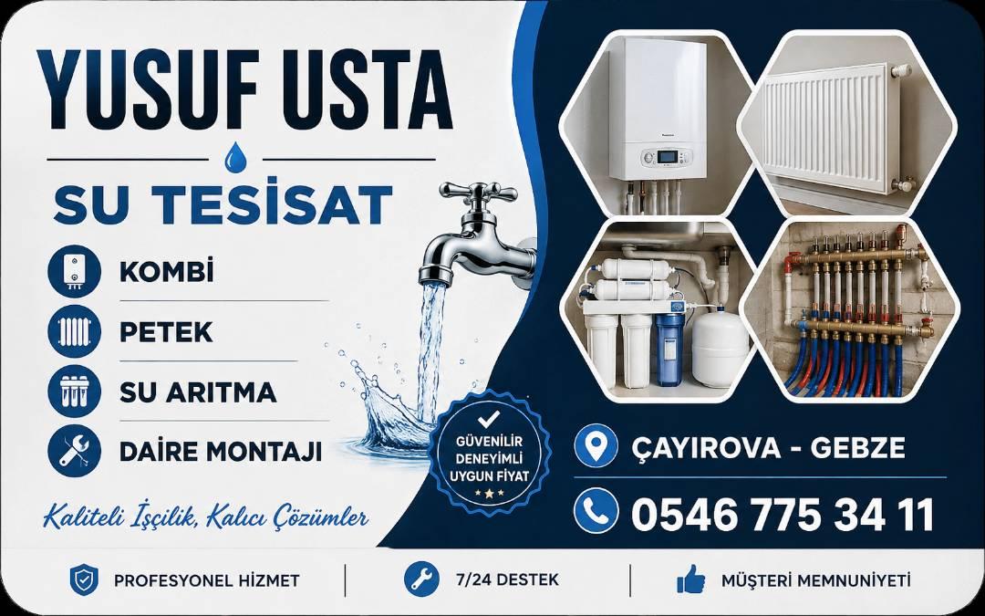 Gümüş Su Arıtma su tesisat