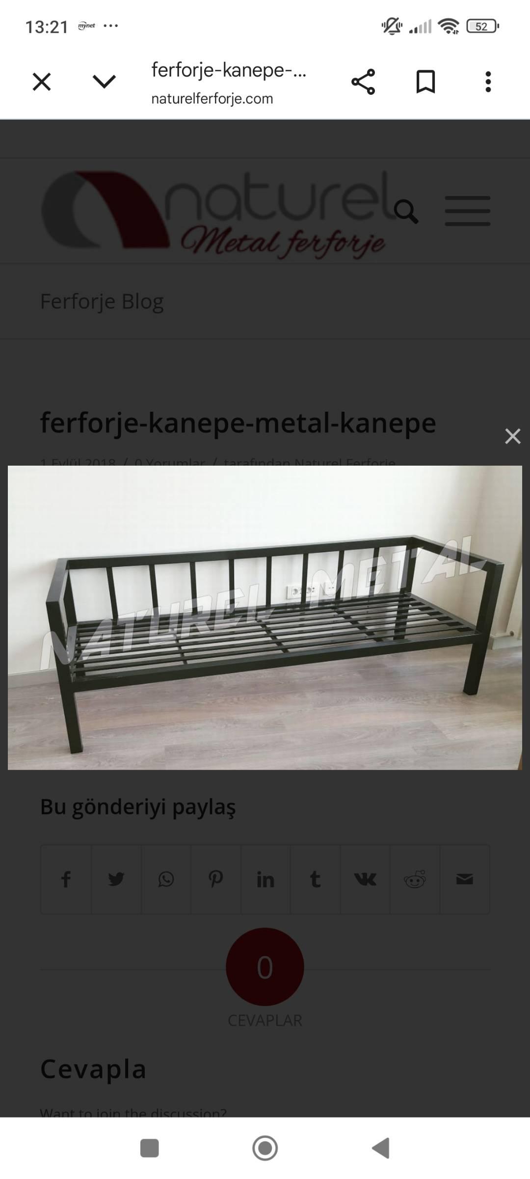 Özel Tasarım Metal İşleri ve Kaynak