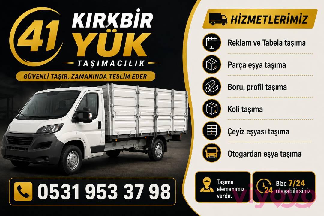 Nakliye Hizmeti veriyorum — fotoğraf 1